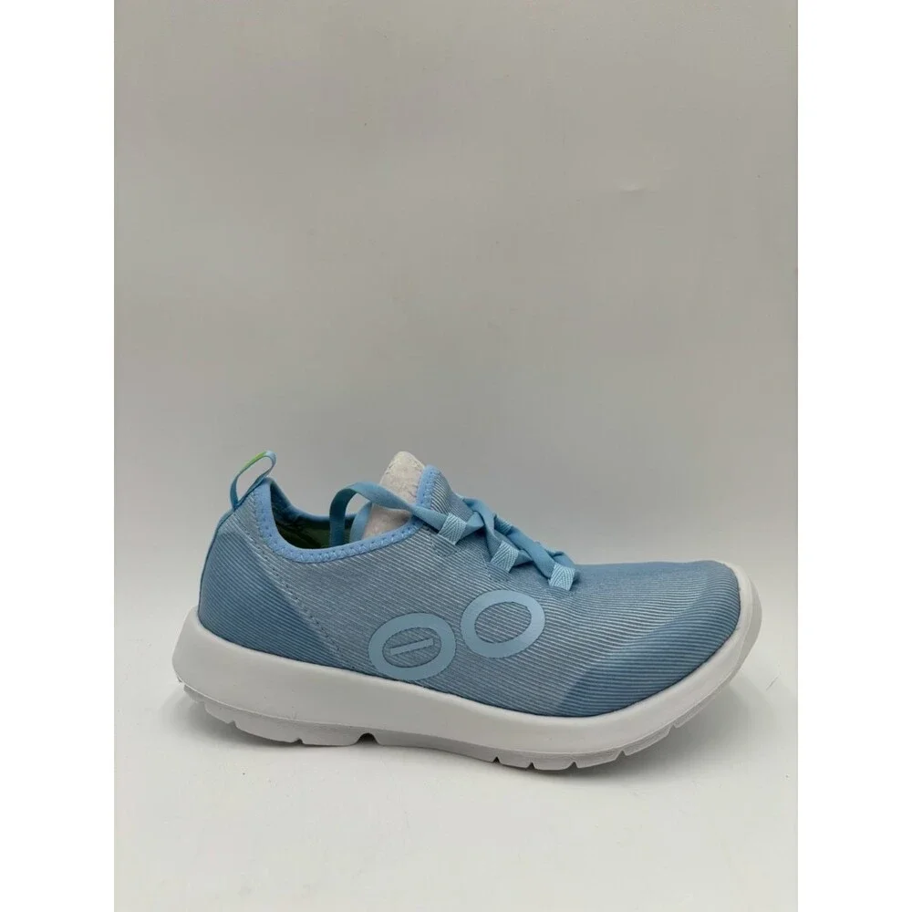 Oofos OOMG SPORT LS Women's NEW Recovery-Shoe Carolina Blue US Size 6.5